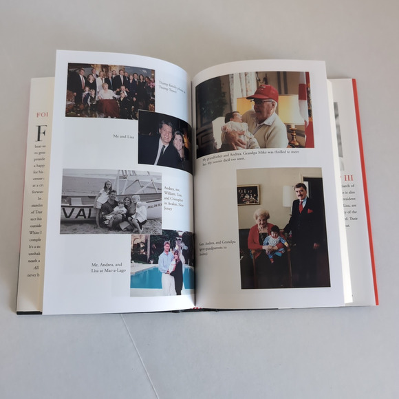 Fred C. Trump III All in the Family: The Trumps and How We Got This Way Book - Picture 5 of 9